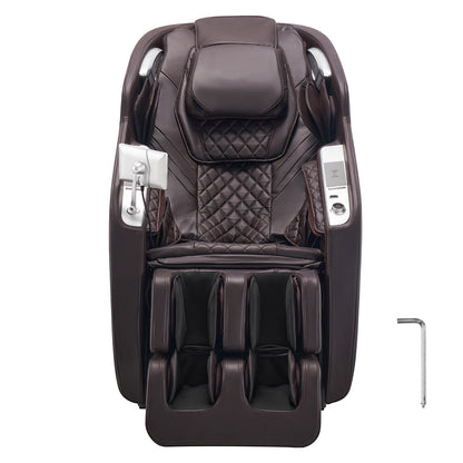 Full Body Massage Chair Zero Gravity 3D Shiatsu Recliner with Sl-Track